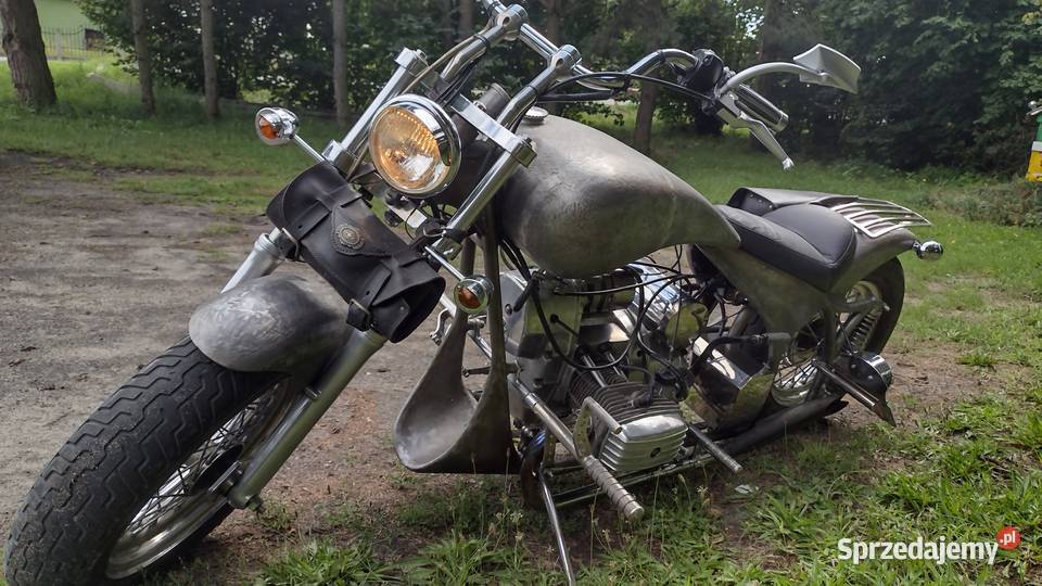 Dniepr Ural Chopper Sam Easy Rider Kępno