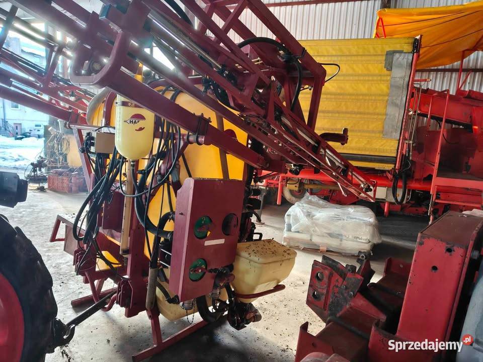 Opryskiwacz zawieszany Hardi mega 2421m 1200l Płońsk