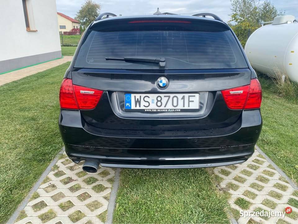 BMW E91 LCI 320d Automat Panorama Zadbane do 15 nieuszkodzony Siedlce