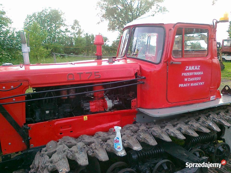 dt75 spycharka dt 75 błotniak det dt75 spych DT Bryski