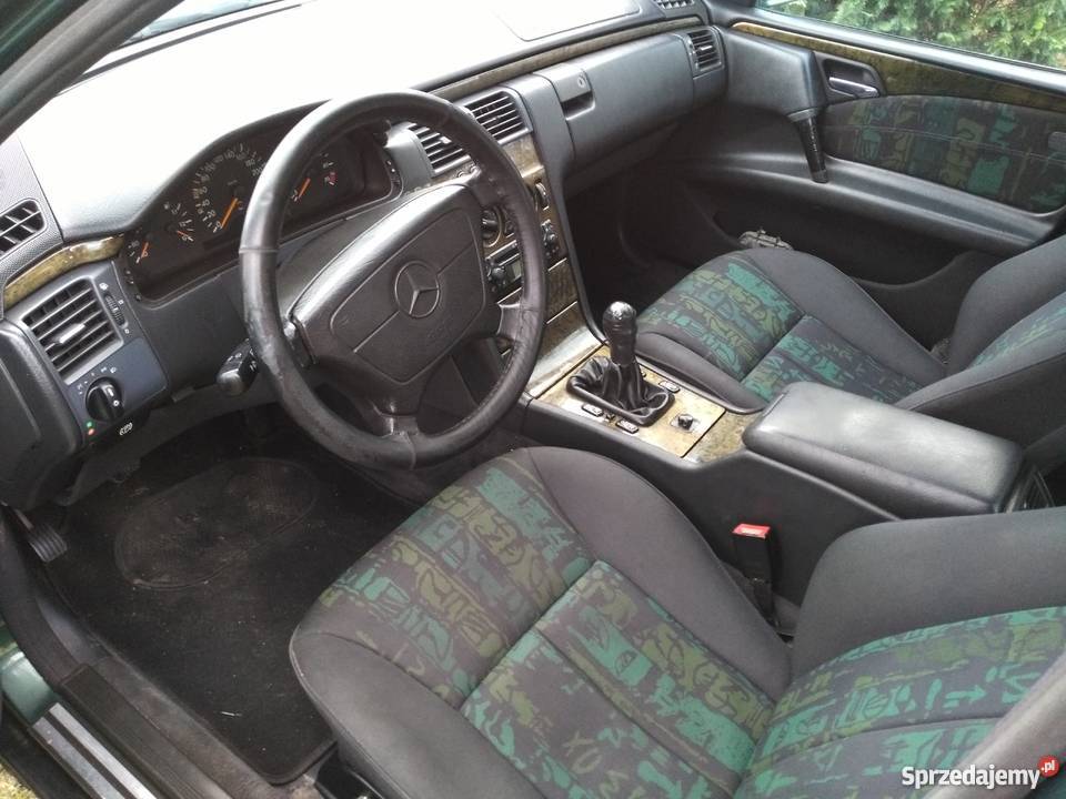 Mercedes e klasa w210 okular sprzedam