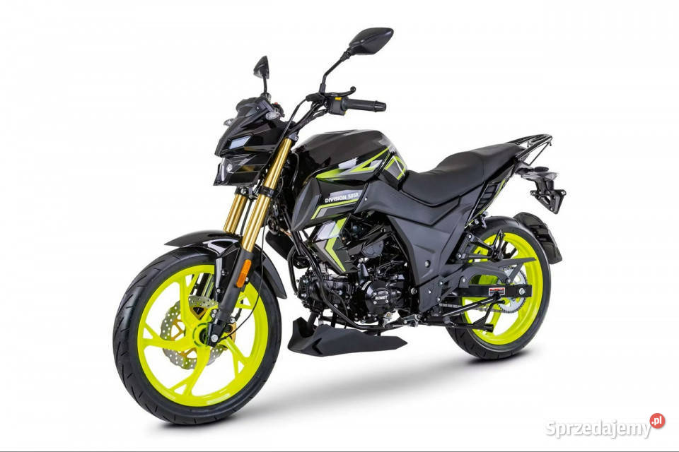 Romet inny ROMET DIVISION 50 1 motocykl koła 17 50cm3 Bicz
