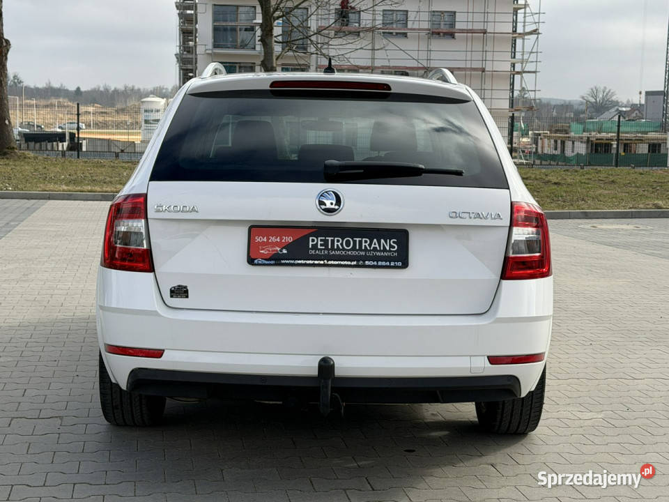 koda Octavia 20 TDI 150 LED Automat Nawigacja 150KM Mrągowo