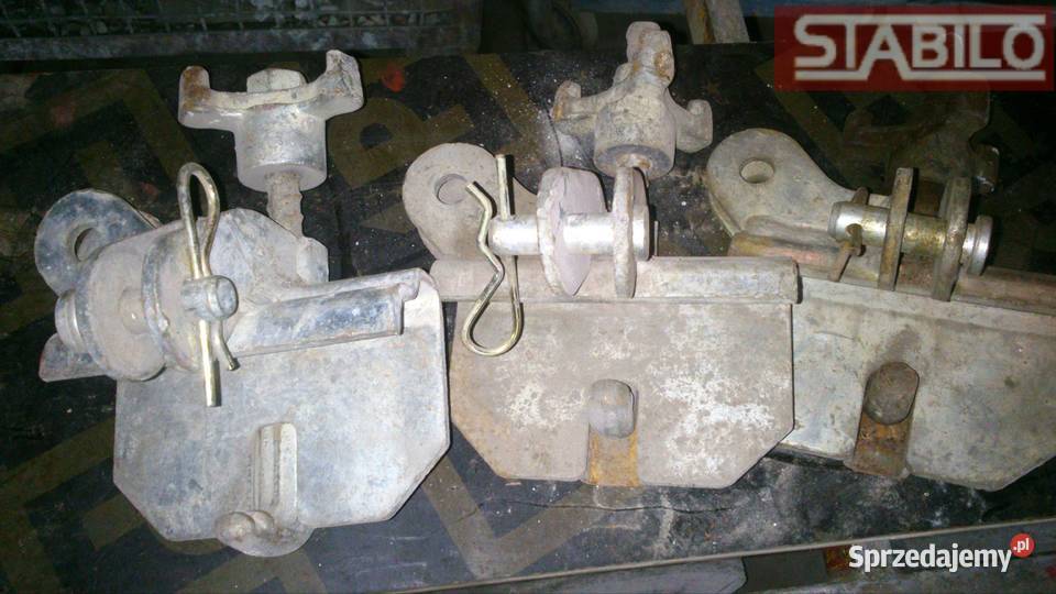 Głowice zaciskowe PERI Wyględy