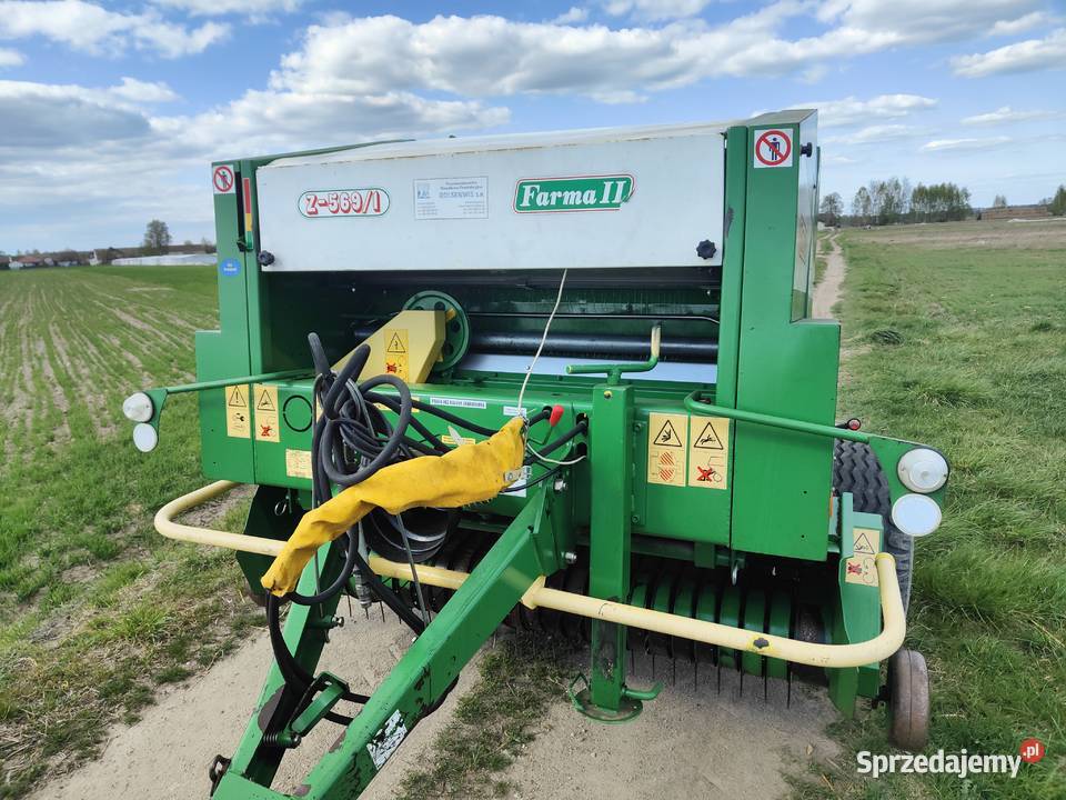 Prasa rolująca Sipma Z 569 siatka Rolujące (belujące) Przytyk sprzedam