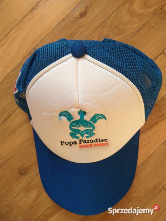 Czapka surfera z Panamy z żółwiem