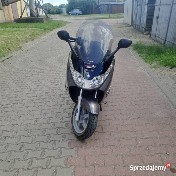 Sprzedam piaggio x8 2005r 125 wielkopolskie Czesławice