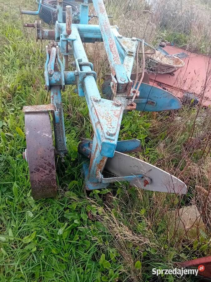 Pługi 2 skibiwe Grudziądz lubelskie Ryki