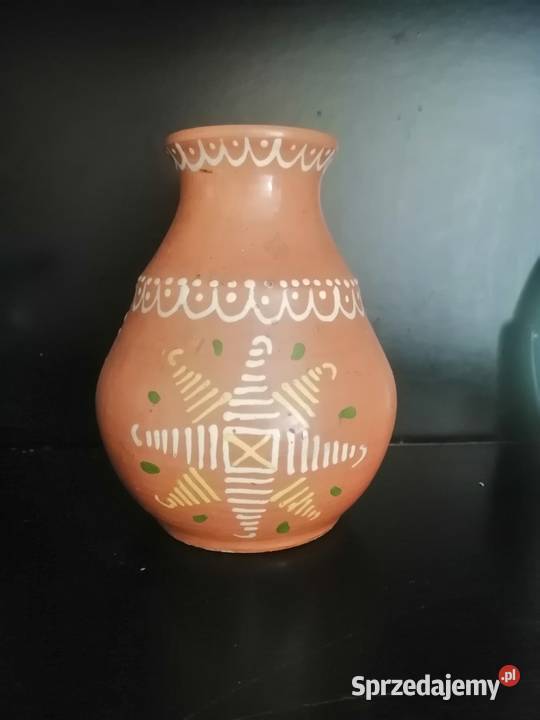 Stary wazon ceramika Łysa Góra lata 60te Legnica