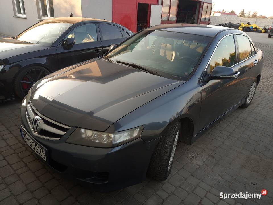 Honda Accord vii Polski Salon drugi właściciel mazowieckie Niszczyce-Pieńki sprzedam
