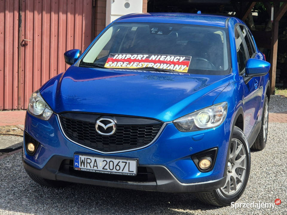 Mazda CX5 2013 I Rej 20B 165 Ksenony Navi I światła przeciwmgielne Radom sprzedam