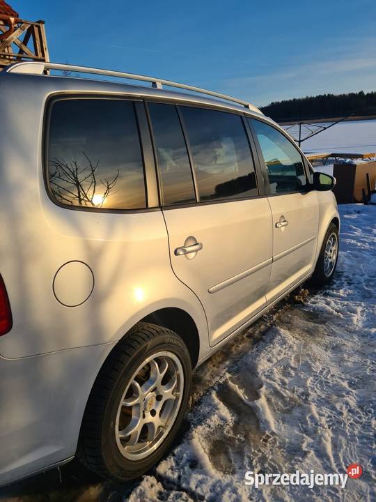 Volkswagen Touran warmińsko-mazurskie Ełk