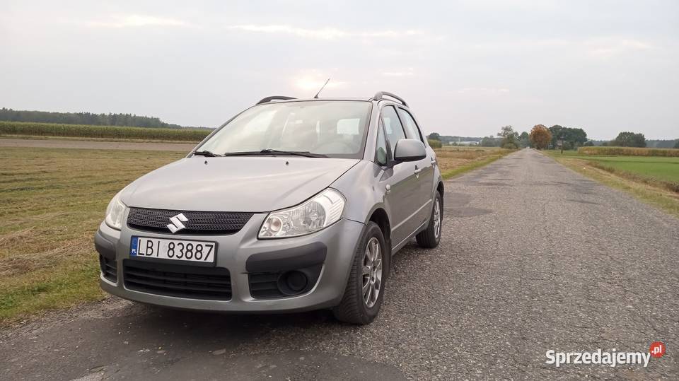 Suzuki SX4 19 Ddis Hatchback SX4 Łomazy