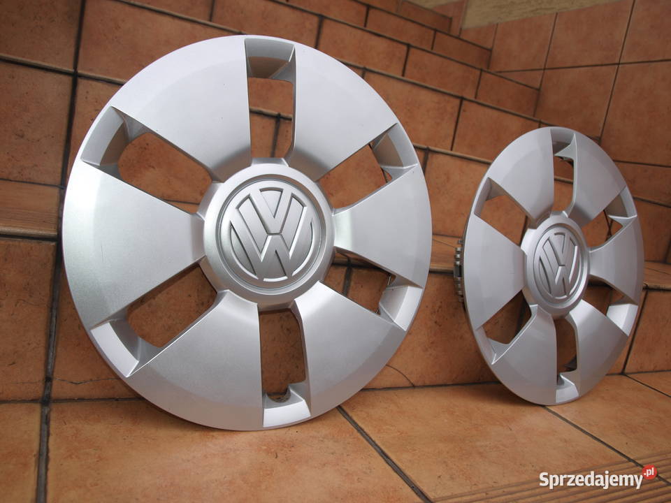 VW kołpaki 14 oryginalne 2 sztuki Koła i felgi Kalisz