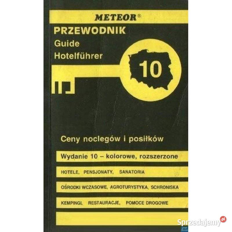 Meteor Przewodnik Polsce 10 przewodnik Sopot