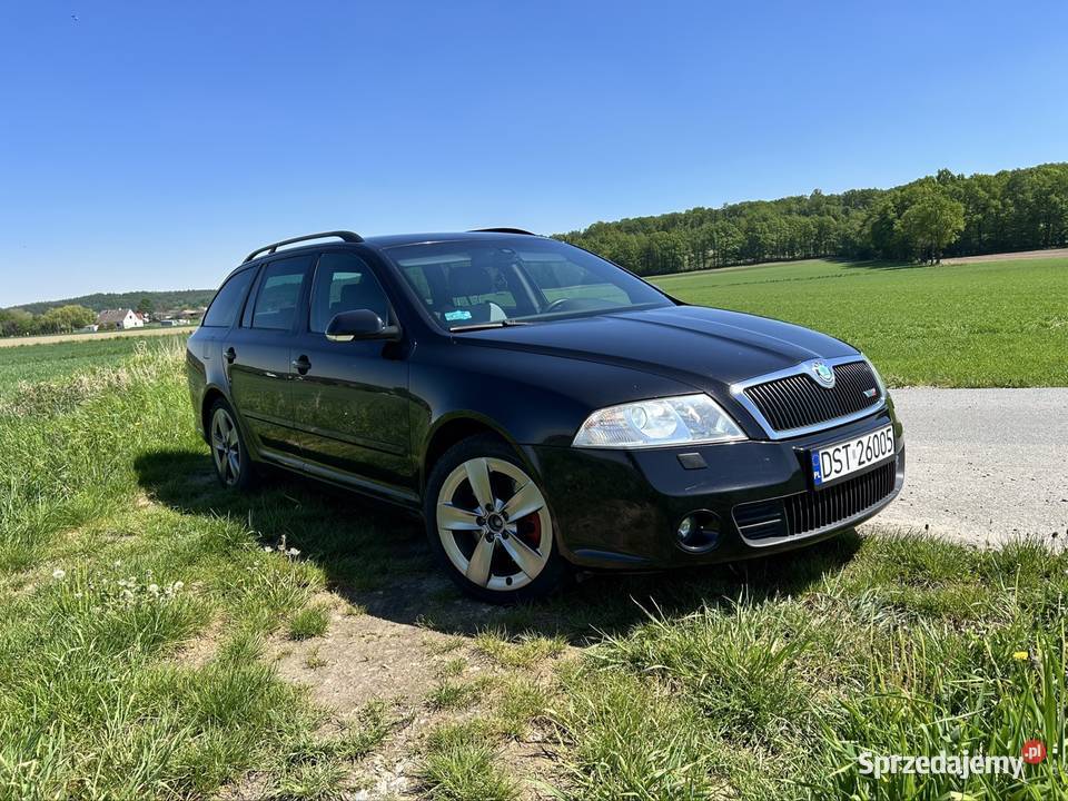 Skoda Octavia 2 RS tempomat
