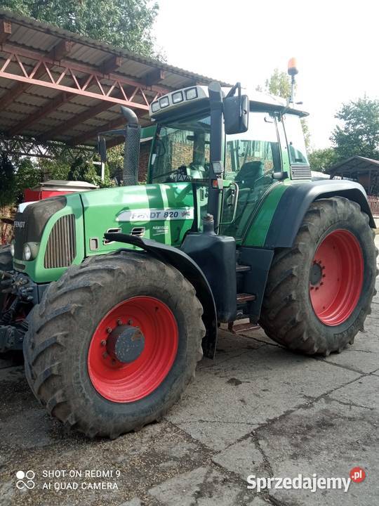 Fendt 820 Vario tms