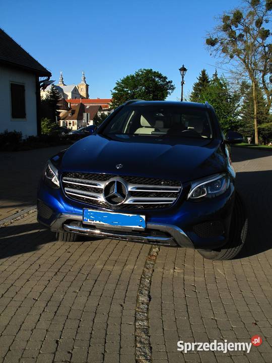 Mercedes GLC 350E 2018r nieuszkodzony Krasnystaw