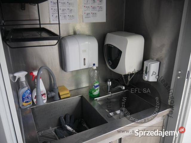 Przyczepa gastronomiczna DRIVAL 2024r Magnice