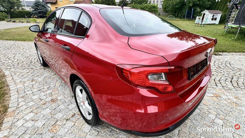 Fiat Tipo 14 Benzyna 95 z Niemiec Serwisowany bordowy dolnośląskie Strzegom