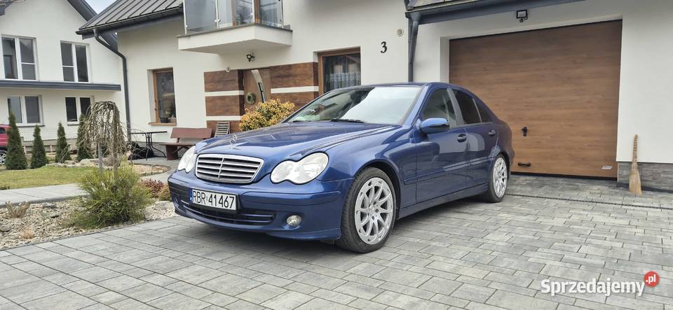 Mercedes w203 c200 18 k wielofunkcyjna kierownica Rzeszów