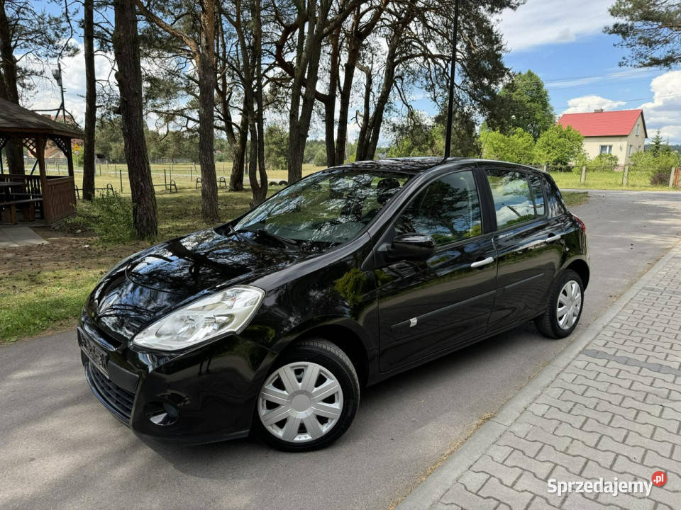 Renault Clio 2011 r 12 KLIMA Elektryka Serwis lakier metallic Chechło
