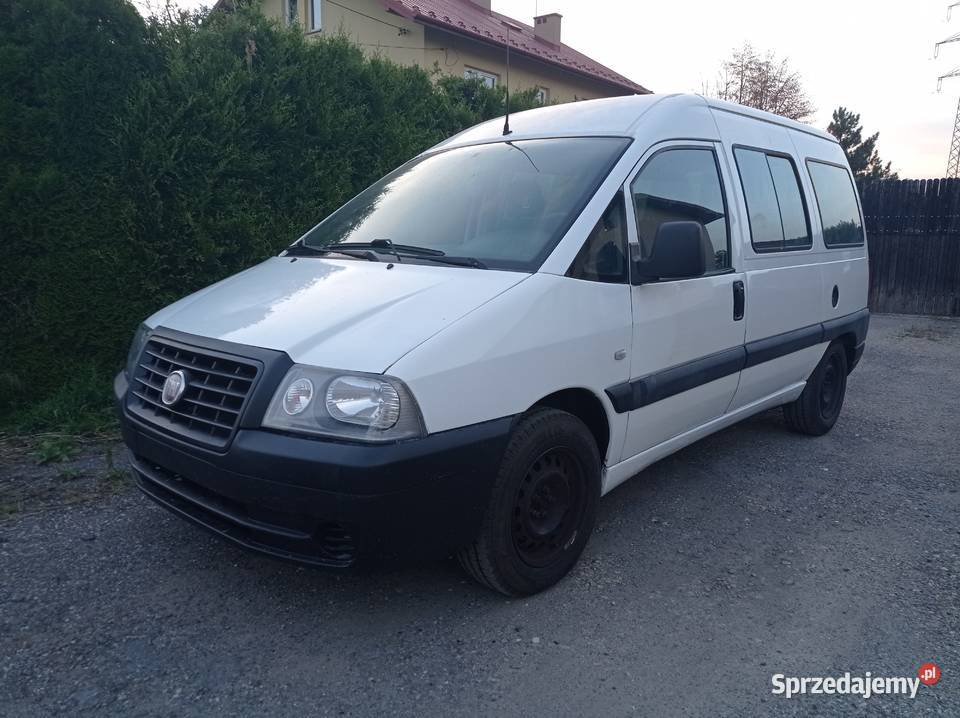 Fiat Scudo 9 osobowy małopolskie Tarnów