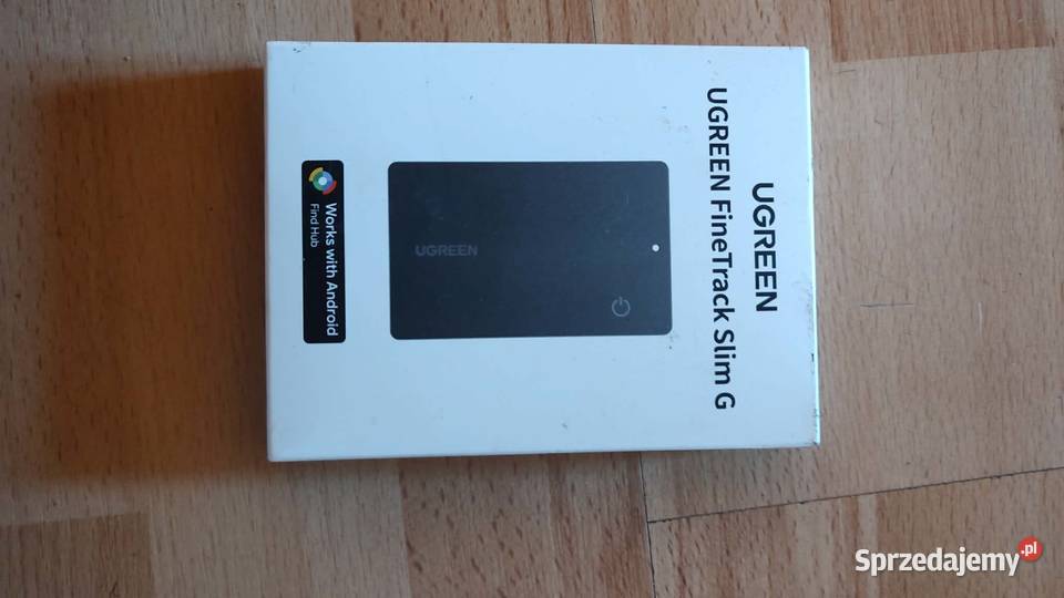 lokalizator UGREEN FineTrack Slim G wielkopolskie Książ Wielkopolski