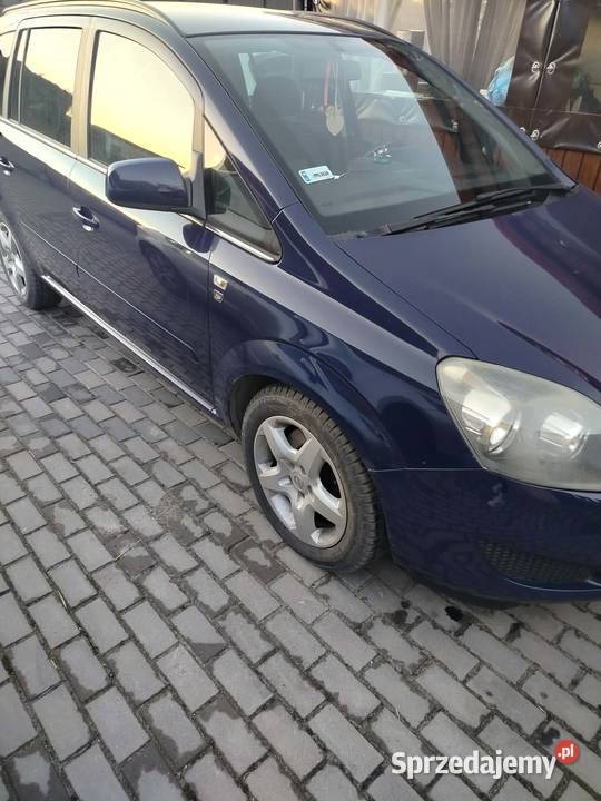 Opel zafira B Zafira Dobrzyca