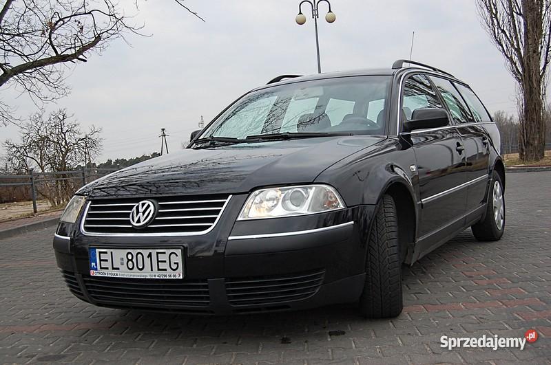 VW PASSAT KOMBI 19 TDI 2003 r Łódź