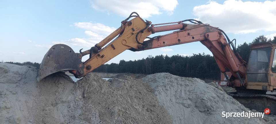 Koparka gąsienicowa Włodawa