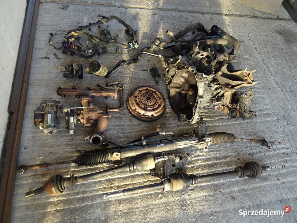 SKRZYNIA MANUALNA 5 BIEGÓW 20MM01 FIAT DUCATO Rok produkcji 2004 Wieluń sprzedam