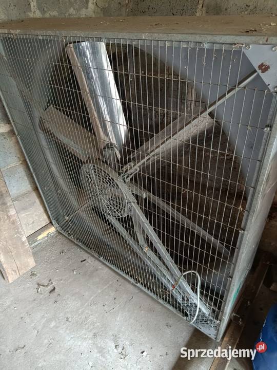 Wentylator do obory mobilnymieszacz powietrza Rawa Mazowiecka