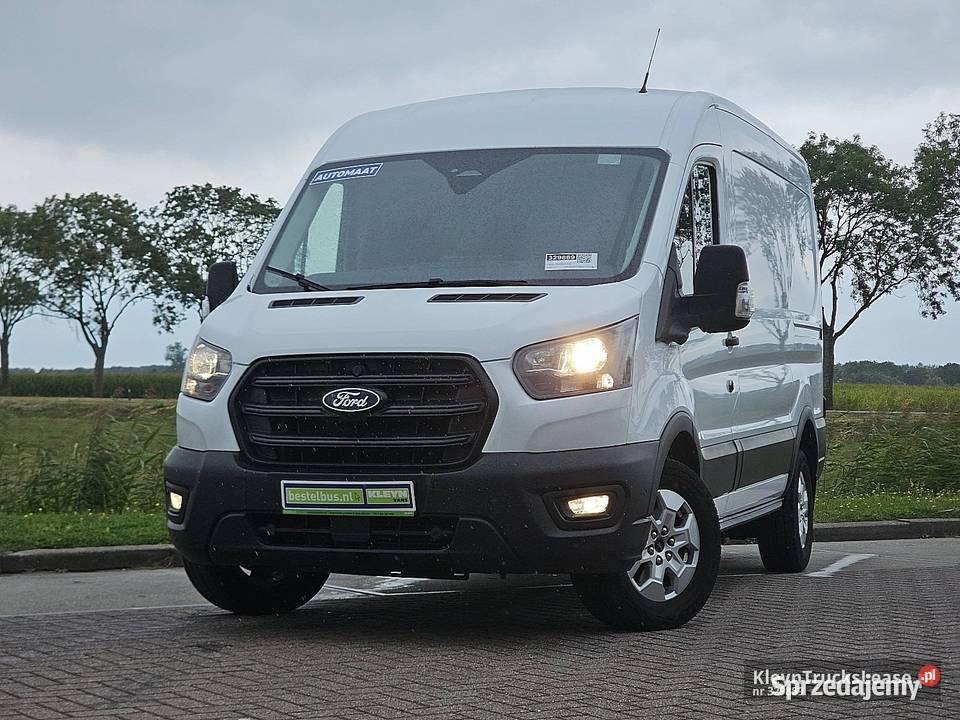 Ford TRANSIT 350 ac automat EURO6 blaszak 4x2