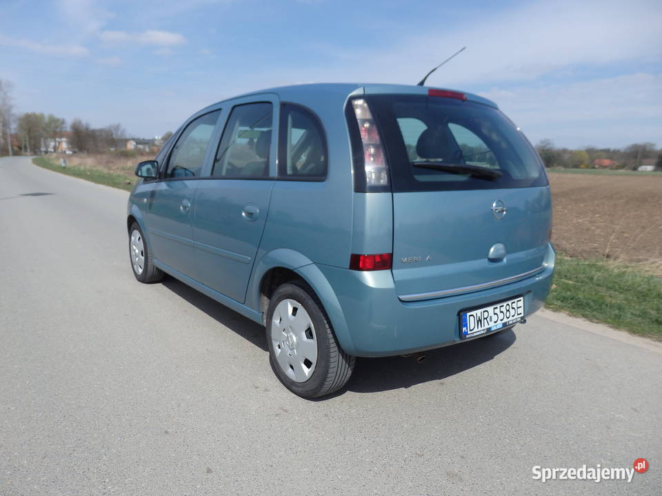 OPEL MERIVA 2006 LIFT 14 MPI BENZYNA