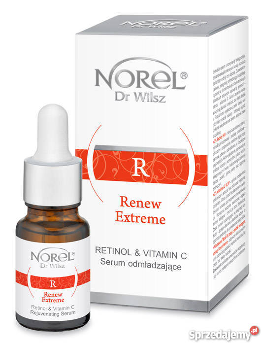 Norel RETINOL VITAMIN C Serum odmładzające