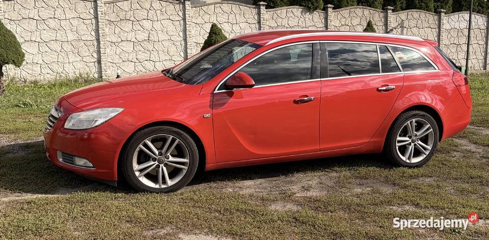 Sprzedam OPEL insignia 20 CDTI 2010r sprzedam