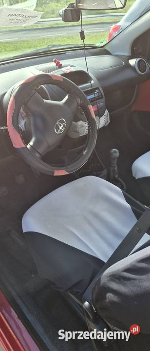 Toyota Aygo dolnośląskie Świdnica sprzedam