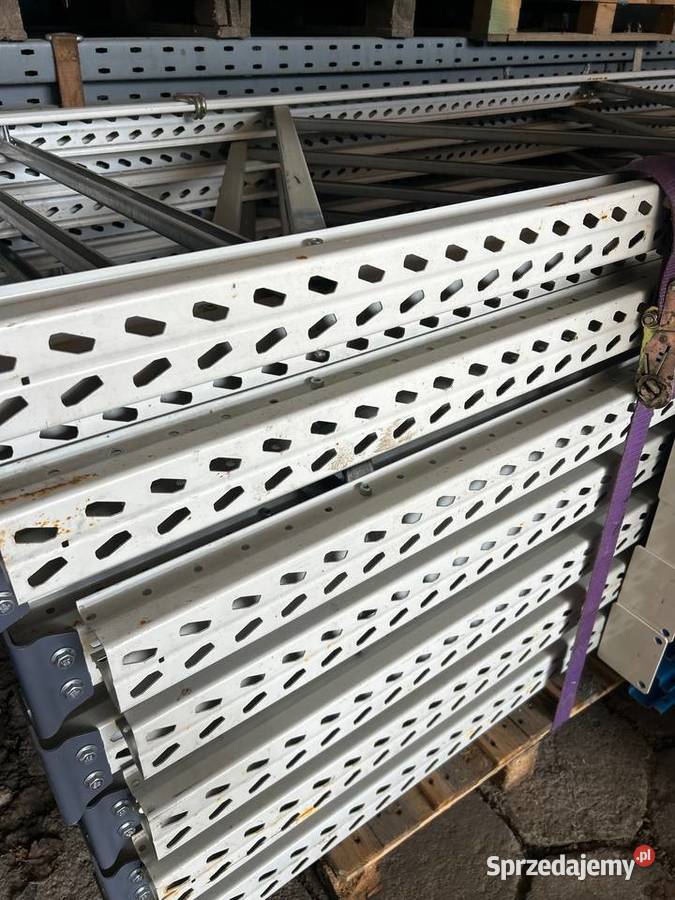 REGAŁY Magazynowe paletowe PRZEMYSŁOWE MGL HX Radomsko sprzedam