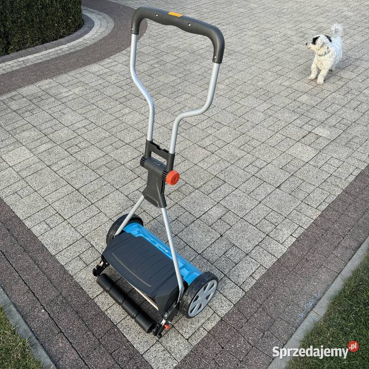 Bębnowa rotacyjna kosiarka ręczna Gardena 400C Lubin