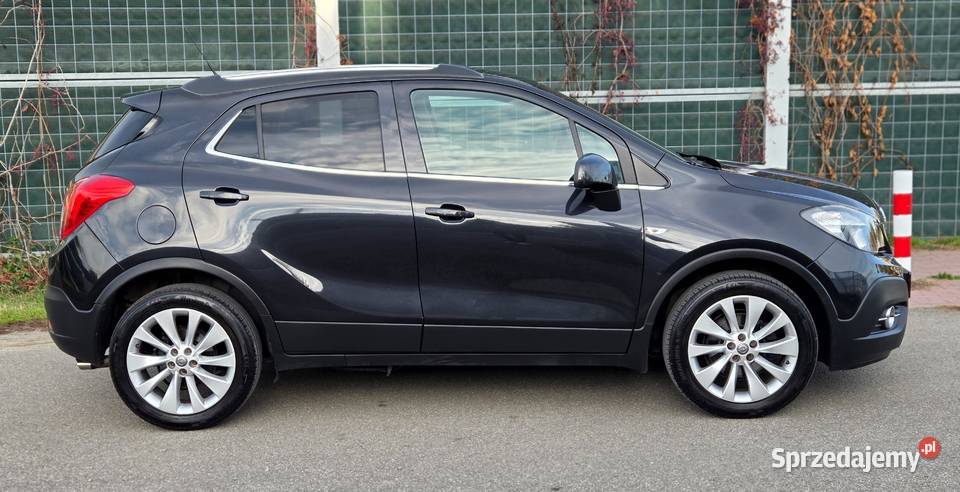 Opel Mokka 14 Turbo 140 4x4 2015r Benzyna COSMO wspomaganie kierownicy Humniska