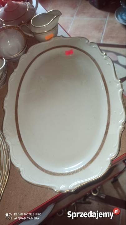 Talerz do zupy Karlskrona Szwecja Gdańsk