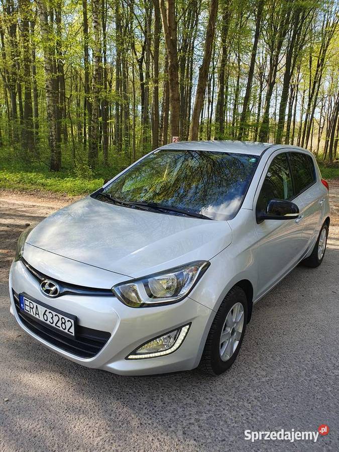 Hyundai i20 II 12 12 benzyna Silniczka