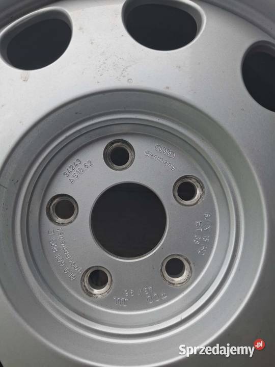 Wiem sprzedam oryginalne BBS VW Kalisz