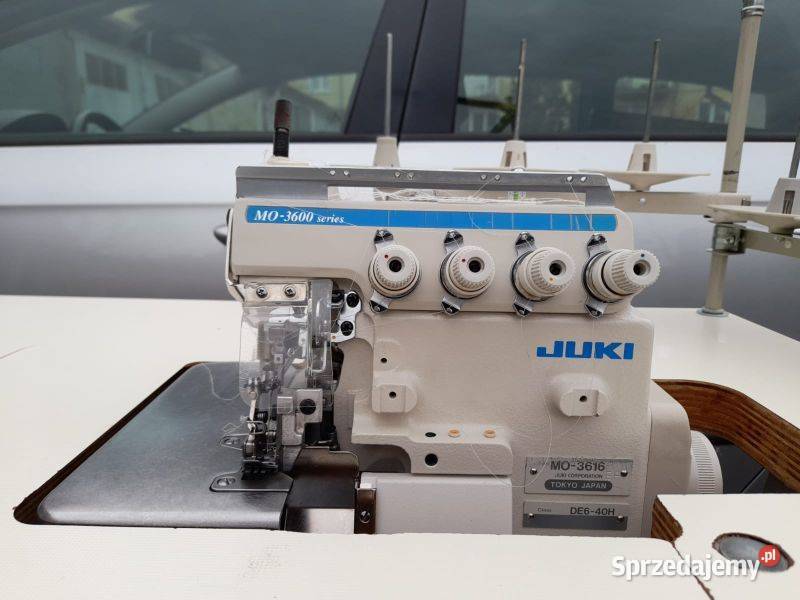 Owerlok JUKI 3616 Owerlock Overlok Overlock Wałbrzych