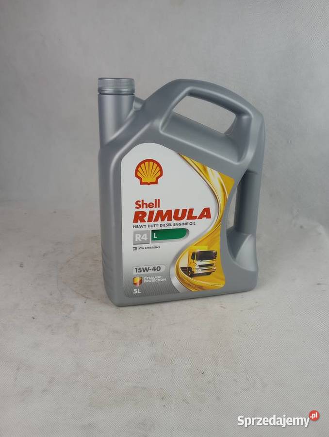 Shell Rimula R4L 15W40 5L Silnikowy sprzedam