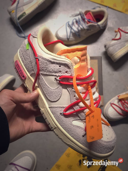 Nike Dunk x Offwhite Lot 40 of 50 Nike podlaskie Białystok