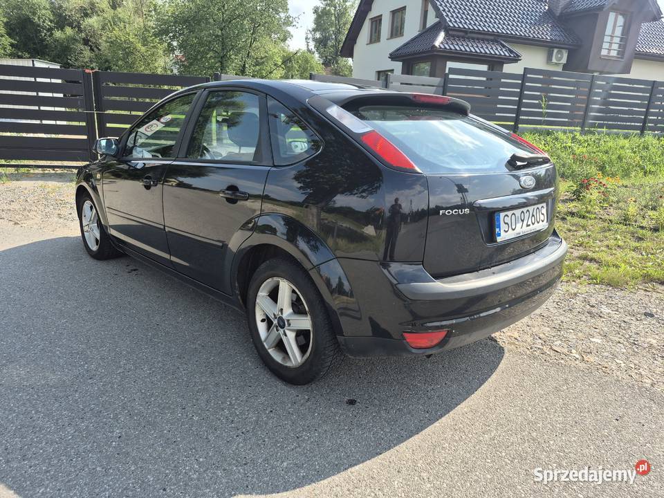Ford Focus MK2 16benzyna sprawna klima