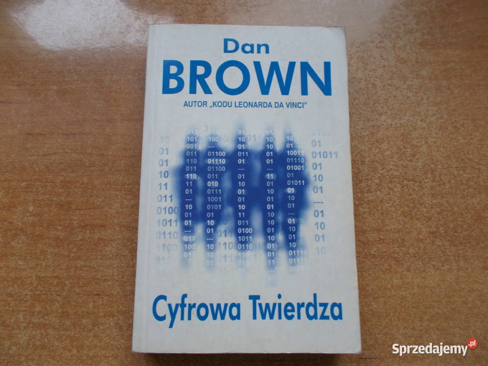 Dan Brown Cyfrowa twierdza miękka Głubczyce