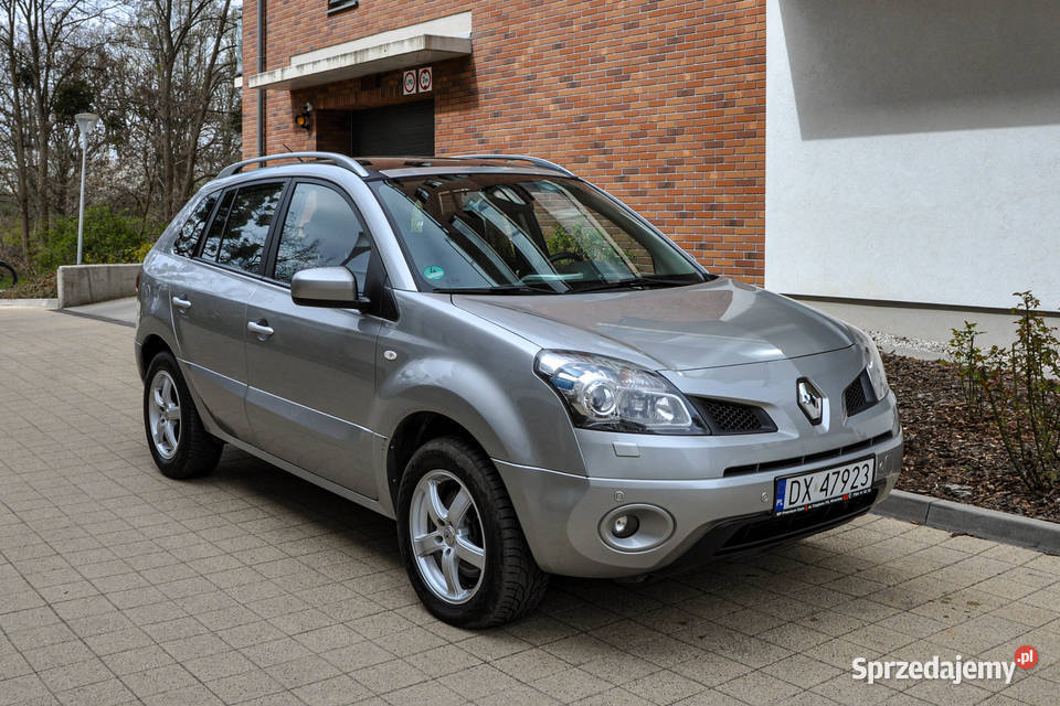 Renault Koleos 20dCi 175 4x4 Skóry Bezwypadkowy nieuszkodzony Koleos dolnośląskie Wrocław